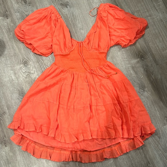 Free People Dresses & Skirts - Free People Perfect Day Dress in Watermelon